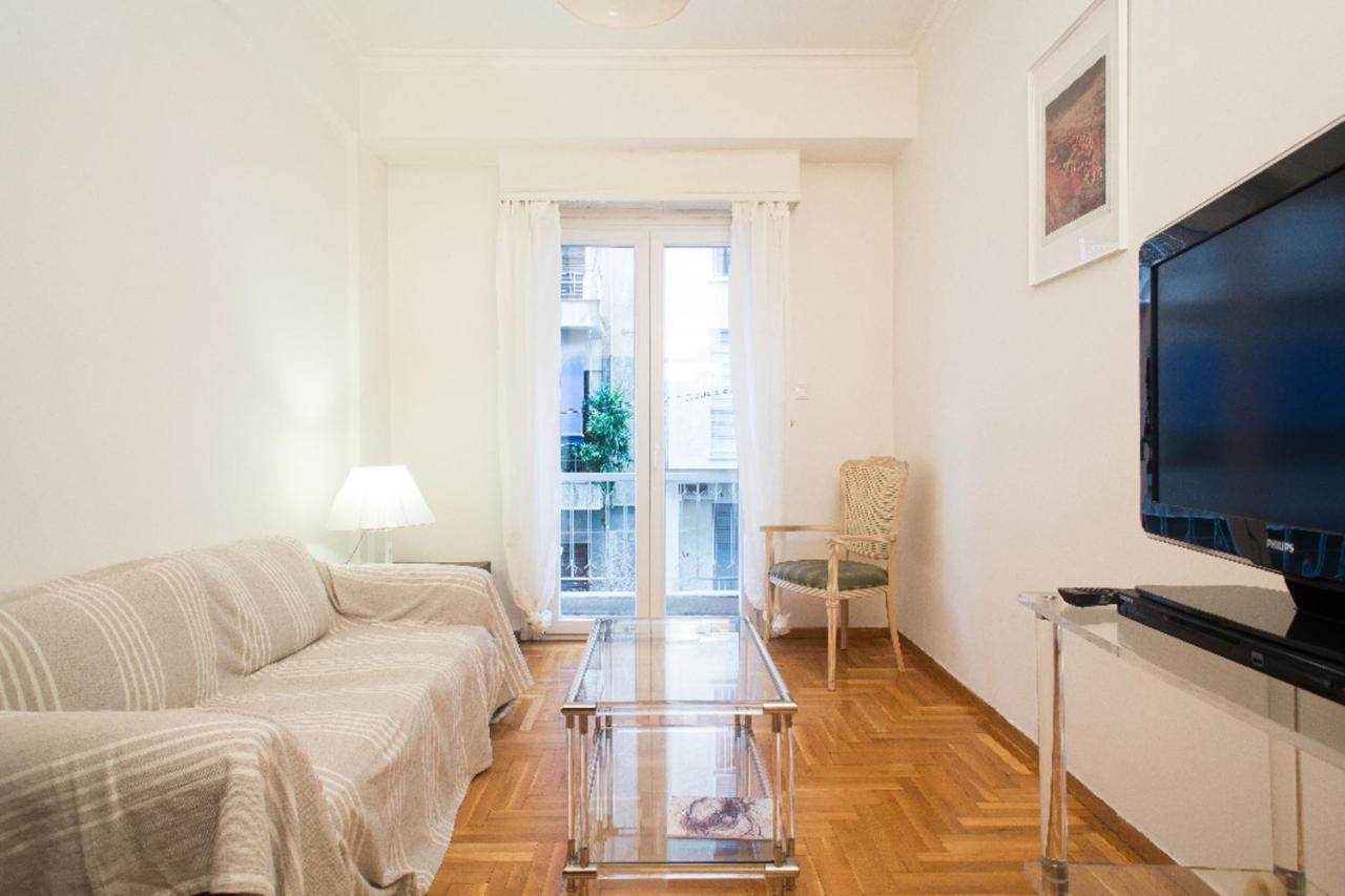 Flat In Central Athens - Pangrati Ngoại thất bức ảnh
