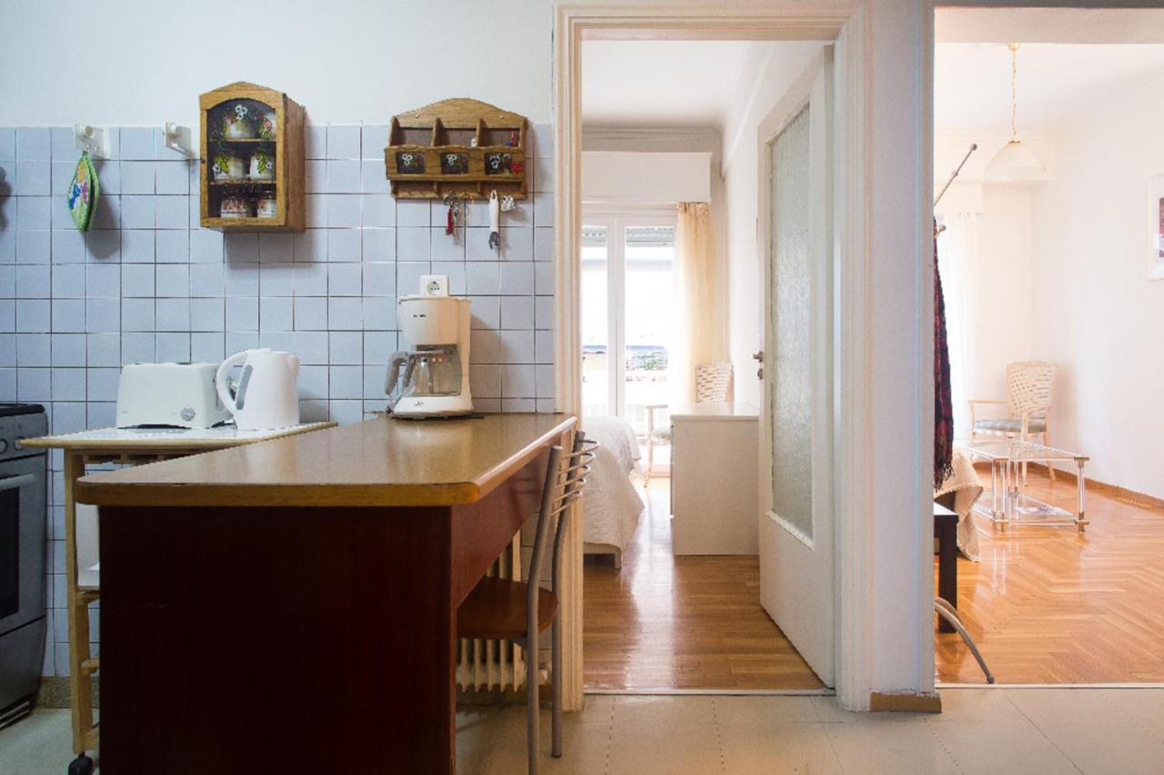 Flat In Central Athens - Pangrati Ngoại thất bức ảnh