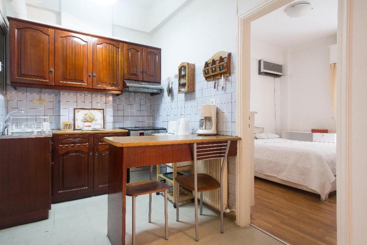Flat In Central Athens - Pangrati Ngoại thất bức ảnh