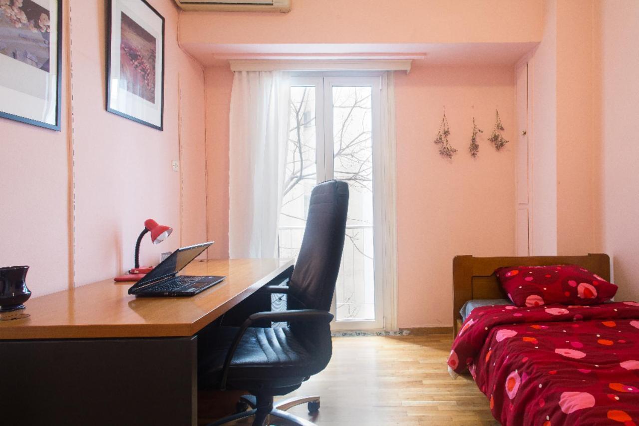 Flat In Central Athens - Pangrati Ngoại thất bức ảnh