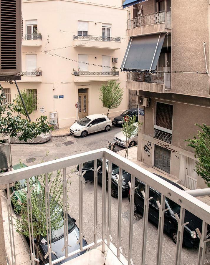 Flat In Central Athens - Pangrati Ngoại thất bức ảnh