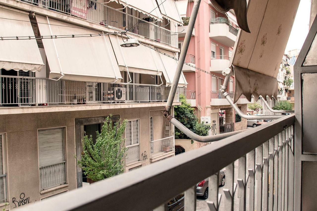 Flat In Central Athens - Pangrati Ngoại thất bức ảnh